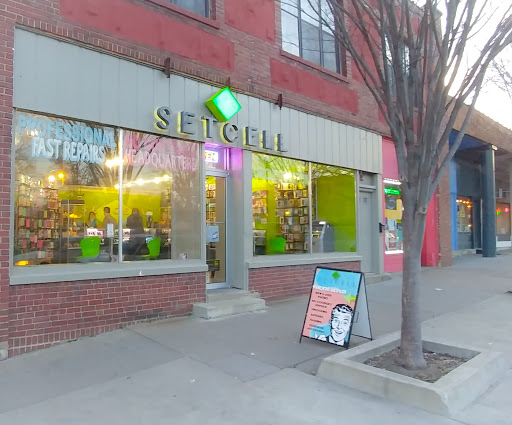 Mobile Phone Repair Shop «SETCELL», reviews and photos, 11 W 9th St, Lawrence, KS 66044, USA