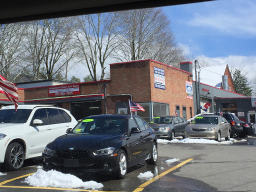 Auto Repair Shop «Canton Auto Service & Auto Body», reviews and photos, 879 Washington St # B, Canton, MA 02021, USA