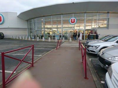 Super U et Drive à Mondoubleau