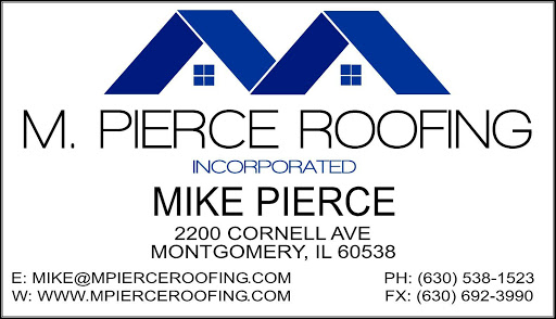M. Pierce Roofing, Inc. in Aurora, Illinois