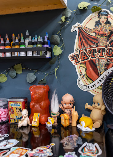 Explore biking tattoo ideas, creative tattoo ideas in Seattle, available at West Seattle Tattoo