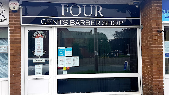 FOUR GENTS BARBER SHOP - Barber shop