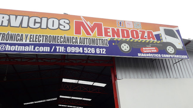 Opiniones de MULTISERVICIOS MENDOZA en Portoviejo - Taller de reparación de automóviles