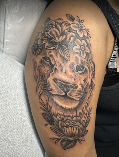 Explore american flag tattoo ideas, creative tattoo ideas in Brooklyn, available at Well Worthy Ink Shop