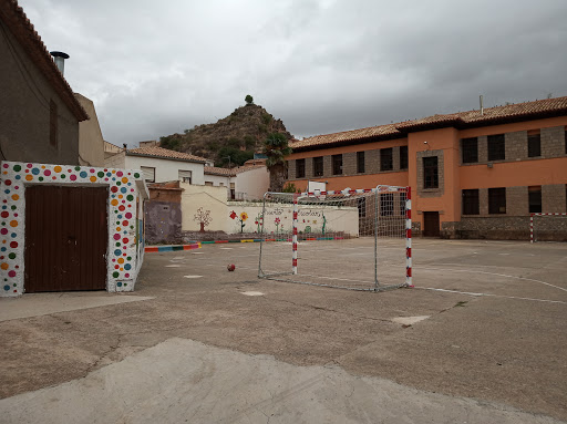 Colegio, CRA Vicort Isuela., Institución educativa pública en Arándiga,Zaragoza