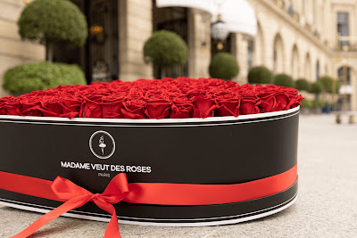 MADAME VEUT DES ROSES - Livraison de roses éternelles à Ivry-sur-Seine