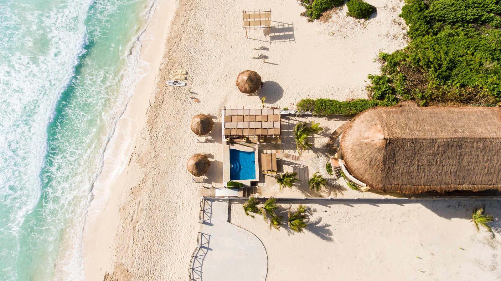 Foto di Playa del Secreto - raccomandato per i viaggiatori in famiglia con bambini