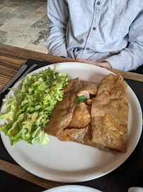 Plats et boissons du Crêperie Les Pas de Géants à La Tour-d'Auvergne - n°20