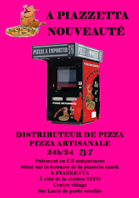 Photos du propriétaire du Pizzas à emporter PIZZA 24/24H 7/7J - distributeur A Piazzetta à Zonza - n°3