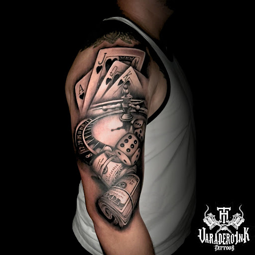 Explore charizard tattoo ideas, creative tattoo ideas in Cape Coral, available at Varadero Ink Tattoos