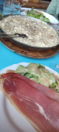 Prosciutto crudo du Restaurant Bistro Vallée à Chambon-sur-Lac - n°2