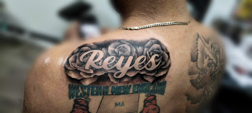 Explore nerdy tattoo ideas, creative tattoo ideas in Springfield, available at Red Tip Tattoos