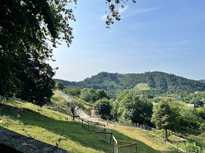 ardèche en mobylette à Joannas