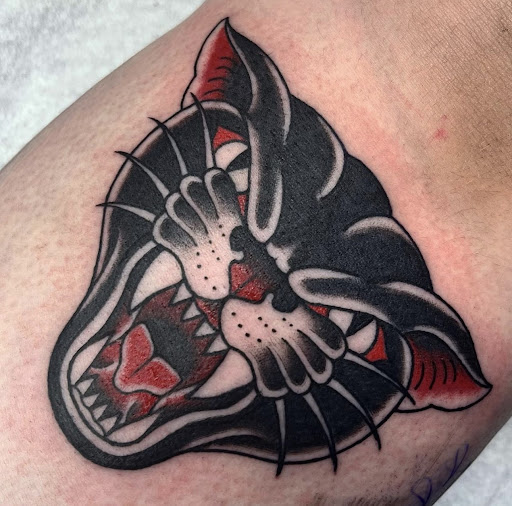 Explore shaka tattoo ideas, creative tattoo ideas in Deerfield Beach, available at Black Rose Tattoo Studio