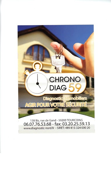 CHRONO DIAG 59 à Tourcoing (Nord 59)