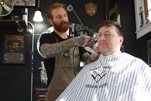 Barber Shop «Brass Tacks Barber Shop», reviews and photos, 330 W Davis St, Dallas, TX 75208, USA