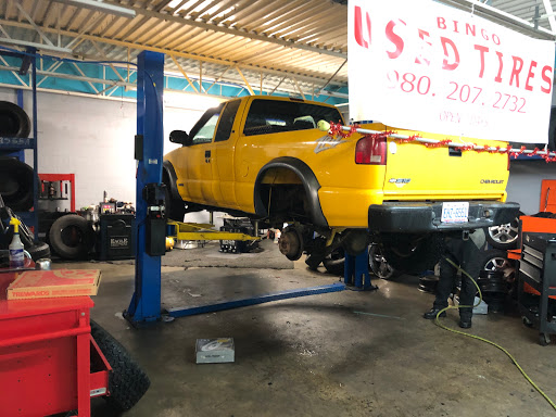 Tire Shop «Bingo Tires & Auto Repair», reviews and photos, 4026 N Tryon St, Charlotte, NC 28206, USA
