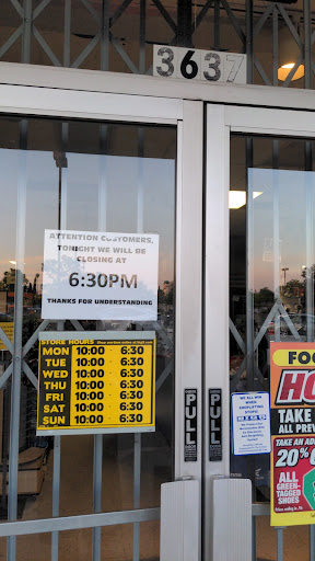 Sporting Goods Store «Big 5 Sporting Goods», reviews and photos, 4794 Manzanita Ave #1, Carmichael, CA 95608, USA