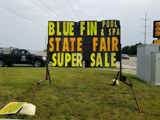 Swimming Pool Repair Service «Blue Fin Pool & Spa», reviews and photos, 13779 Ibis St NW, Andover, MN 55304, USA