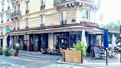 Brasserie - Bar - Tabac "Le Mirbel" à Paris