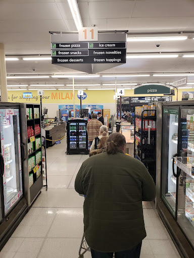 Grocery Store «Kroger», reviews and photos, 531 W Main St, Milan, MI 48160, USA