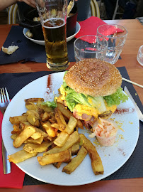 Hamburger du Le Brin de Zinc Restaurant à Orléans - n°9