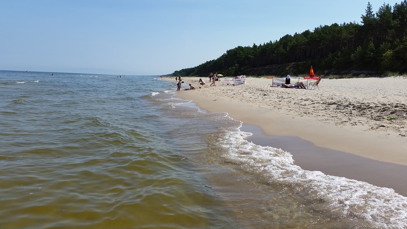 Photo of Sztutowo beach entr 60 amenities area