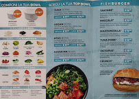 Fishbone Ristorante Pedaso à Pedaso carte