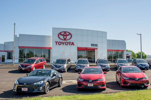 Toyota Dealer «Voss Toyota», reviews and photos, 2110 Heller Dr, Dayton, OH 45434, USA