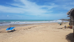 Photo de Praia de Sao Jose avec rivage droit, long