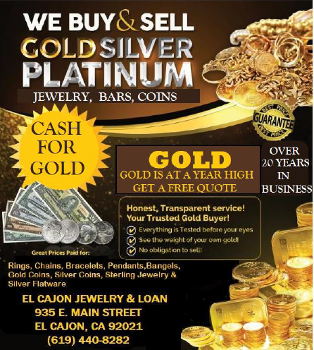 Pawn Shop «El Cajon Jewelry And Loan», reviews and photos