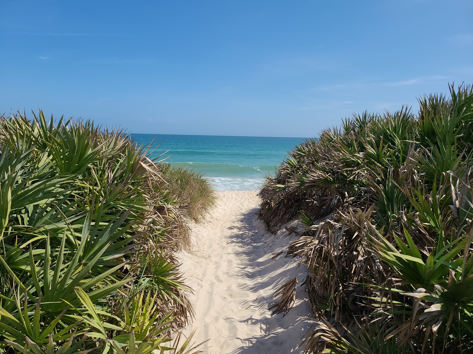Photo de Floridana beach avec rivage droit, long