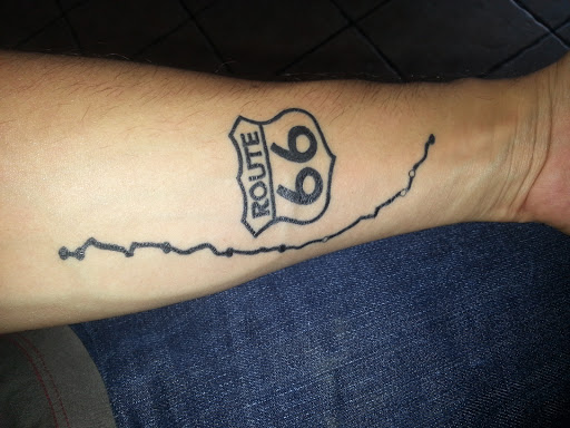 Explore crown of thorns tattoo ideas, creative tattoo ideas in Los Angeles, available at Highland Tattoo