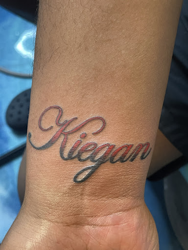 Explore face tattoo ideas black male, creative tattoo ideas in Melbourne, available at Reef Side Tattoo Melbourne Tattoo Shop