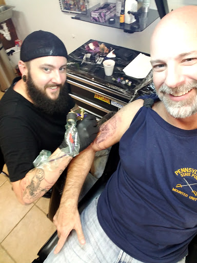 Explore state of michigan tattoo ideas, creative tattoo ideas in Saint Petersburg, available at Buku Tattoo Studio