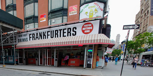 Fulton Hot Dog King Find Fast food restaurant in Brooklyn Near Location