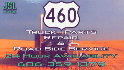 460 truck parts, repair, towing and roadside service.