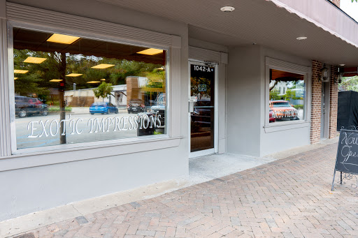 Explore neck tattoos for women ideas, creative tattoo ideas in North Charleston, available at Exotic Impressions Body Piercing