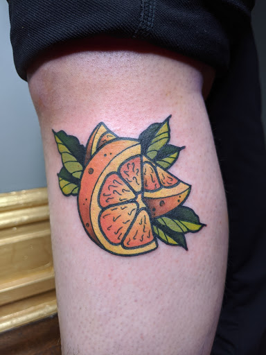 Explore mind tattoo ideas, creative tattoo ideas in Pittsburgh, available at Dark Matter Tattoo Collective