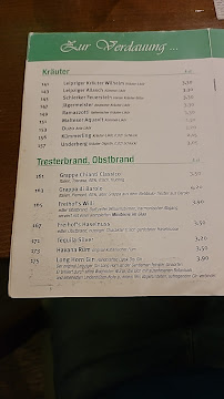 Menu du Restaurant Schnitzelwirtin à Halle (Saale)