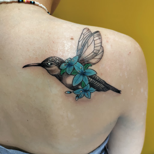 Explore tattoo cover up ideas for forearm, creative tattoo ideas in Montgomery, available at Black Dragon Tattoo & Gallery