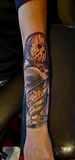 Find vag tattoo ideas for your next unique tattoo in Kalispell at Swindler Ink