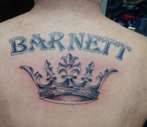 Explore name tattoos ideas and designs, creative tattoo ideas in Savannah, available at Tattoo Addictions