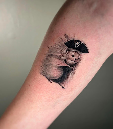 Explore geometric tattoo ideas, creative tattoo ideas in Washington, available at Trilogy Atelier - DC Tattoo Shop Piercing Studio