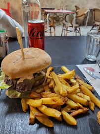 Frite du Restaurant de hamburgers aux plaisirs gourmands à Broons - n°7