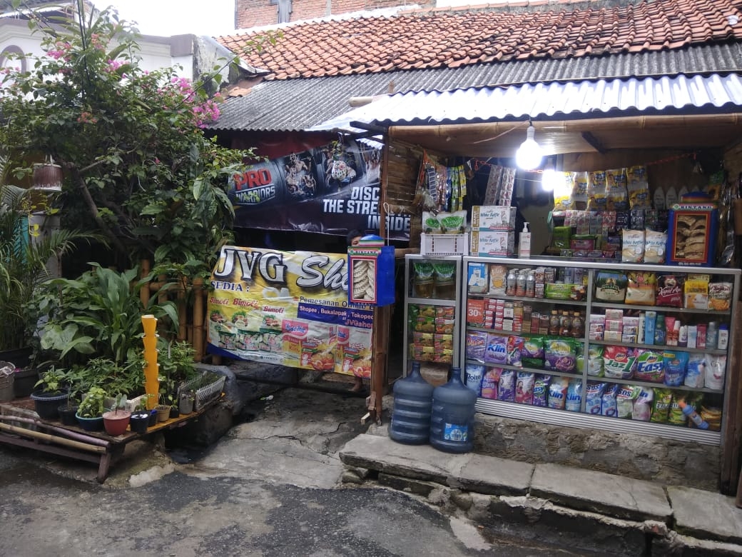 Gambar Warung Sembako Jvg Shop