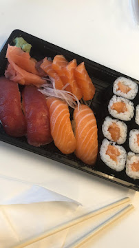 Sashimi du Restaurant japonais Muki Sushi à Paris - n°5