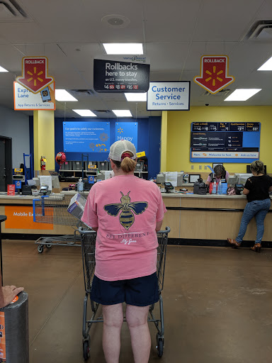 Department Store «Walmart Supercenter», reviews and photos, 98 Power Center Dr, Dawsonville, GA 30534, USA