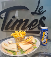 Aliment-réconfort du Restauration rapide Le Time's à Beaucouzé - n°10