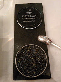 Caviar du Restaurant gastronomique Restaurant Le Pré Catelan à Paris - n°9